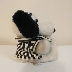 Vintage Peanuts Another Determined Production Snoopy Bean Bag Plush 6